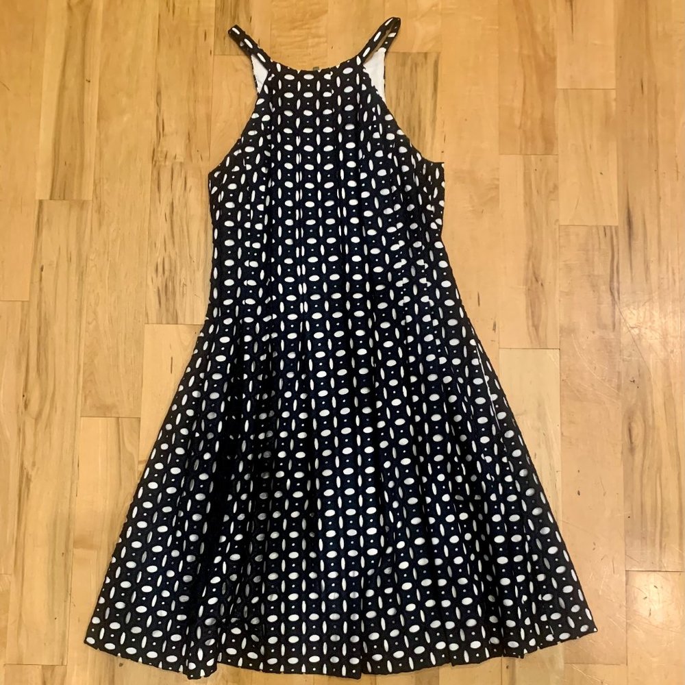 Vince Camuto dress - Black & White - Womens Size 4